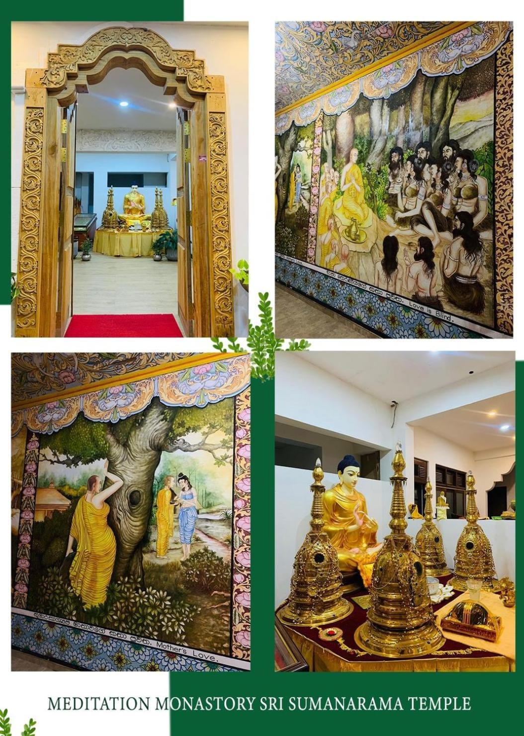 Meditation Monastery Stay เอลลา ภายนอก รูปภาพ