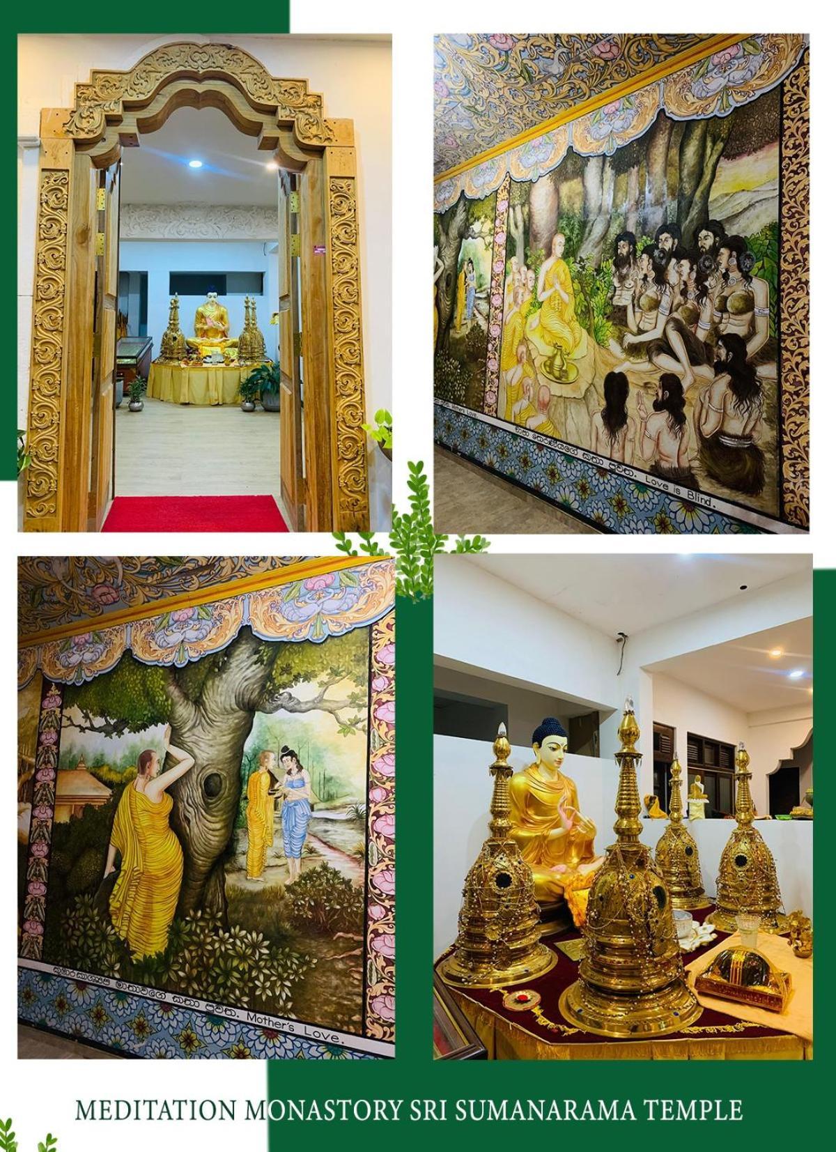 Meditation Monastery Stay เอลลา ภายนอก รูปภาพ